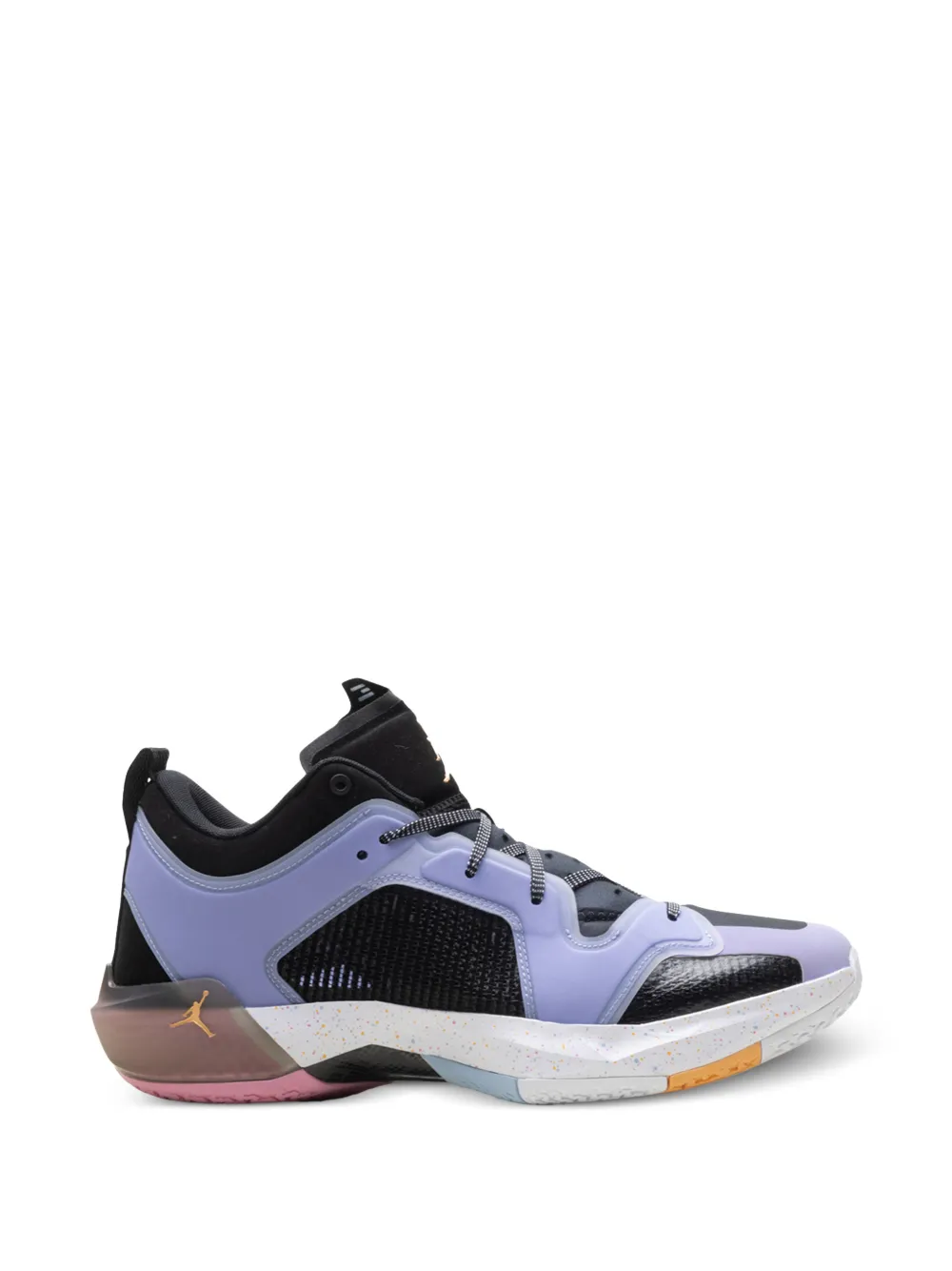 Jordan Air 37 Low sneakers met logo Paars
