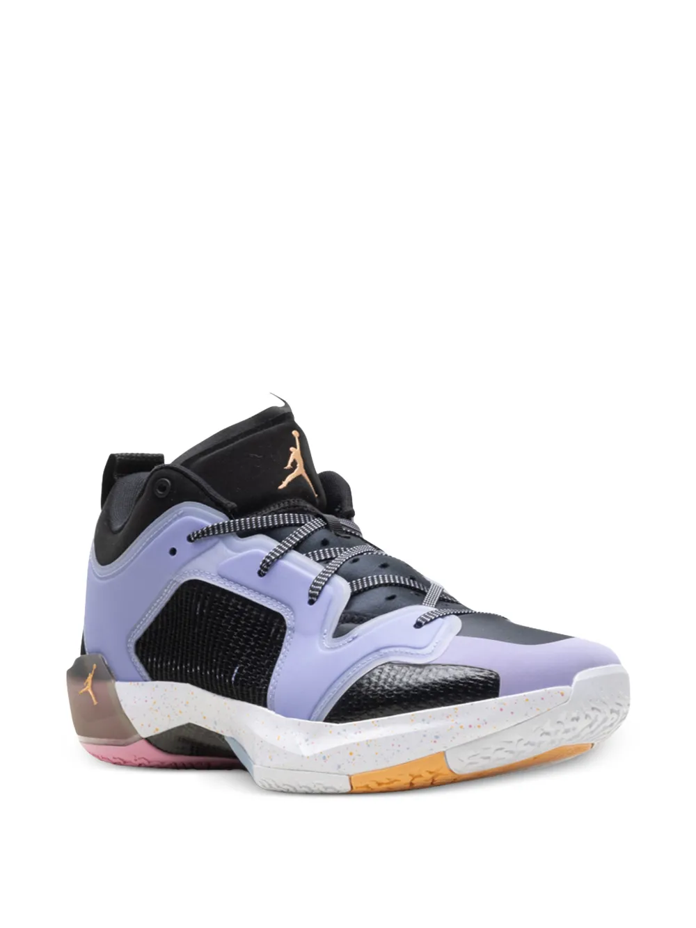 Jordan Air 37 Low sneakers met logo Paars