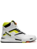 Reebok Pump TZ ""Solar Yellow"" sneakers - White