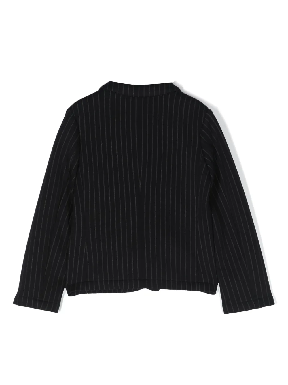 Emporio Armani Kids Blazer met geborduurd logo - Blauw