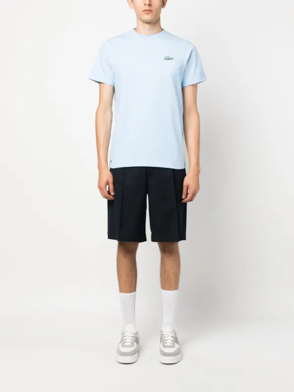 Lacoste t clearance shirt and shorts