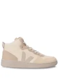 VEJA V15 Chromefree high-top sneakers - White