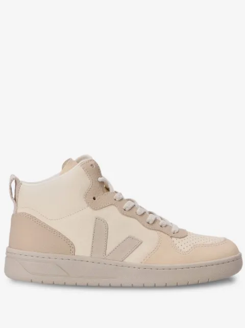 VEJA V15 Chromefree high-top sneakers 