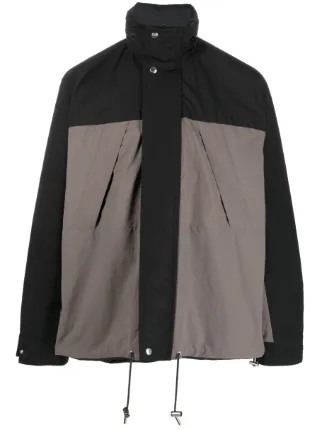 驚きの激安価格 Sacai ジャケット リバーシブル ファンネルネック ジャケット・アウター