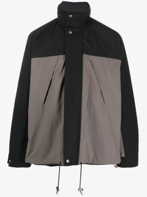 sacai 双面高领夹克