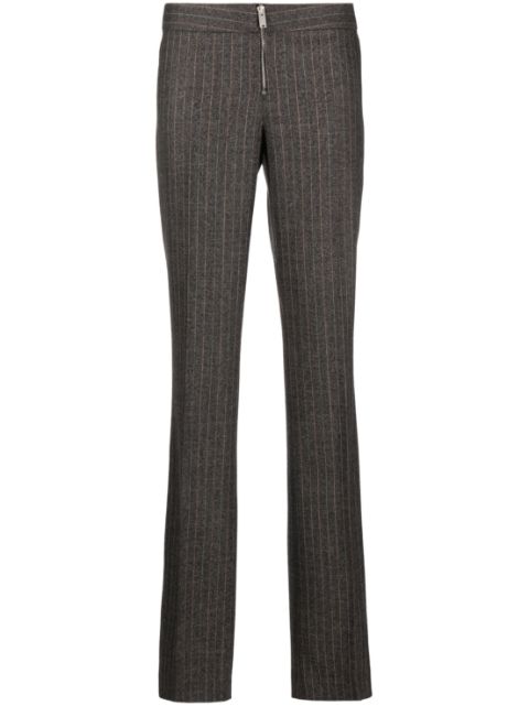 Stella McCartney low-rise wool trousers Women