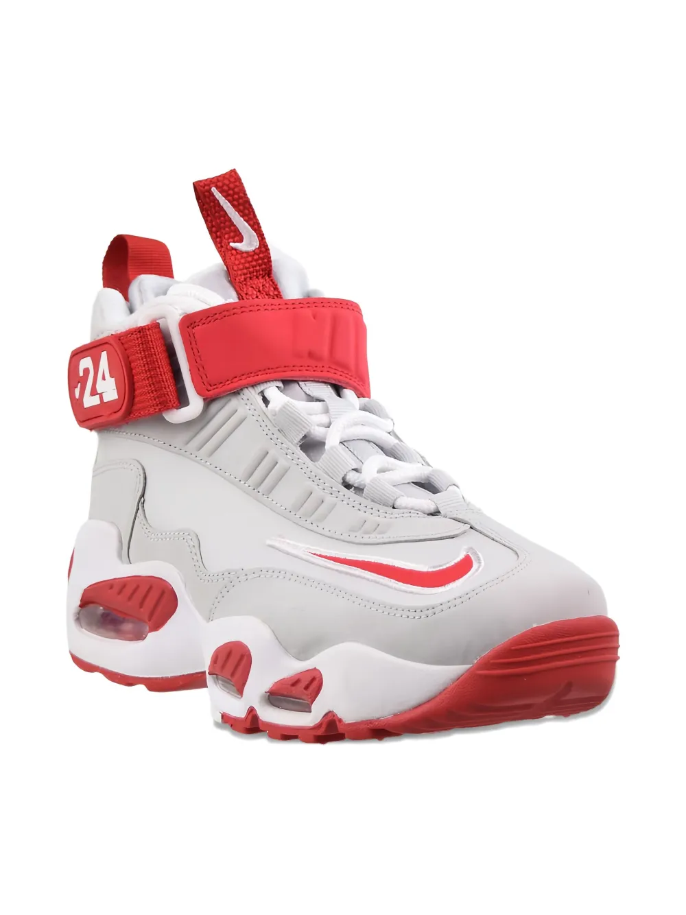 Nike Kids Air Griffey Max 1 "Cincinnati Reds" sneakers Grey