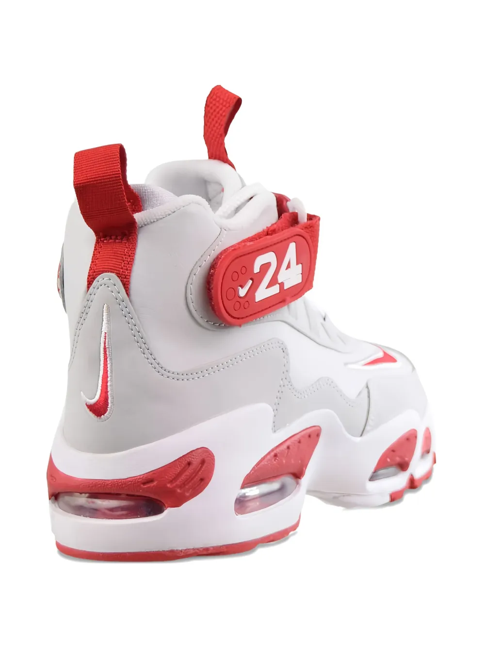 Nike Kids Air Griffey Max 1 "Cincinnati Reds" sneakers Grey