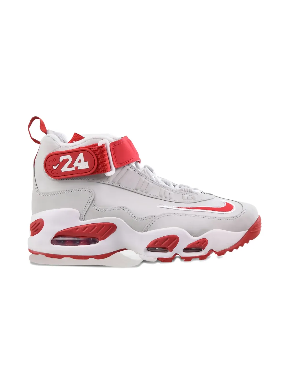 Nike Kids Air Griffey Max 1 "Cincinnati Reds" sneakers Grey