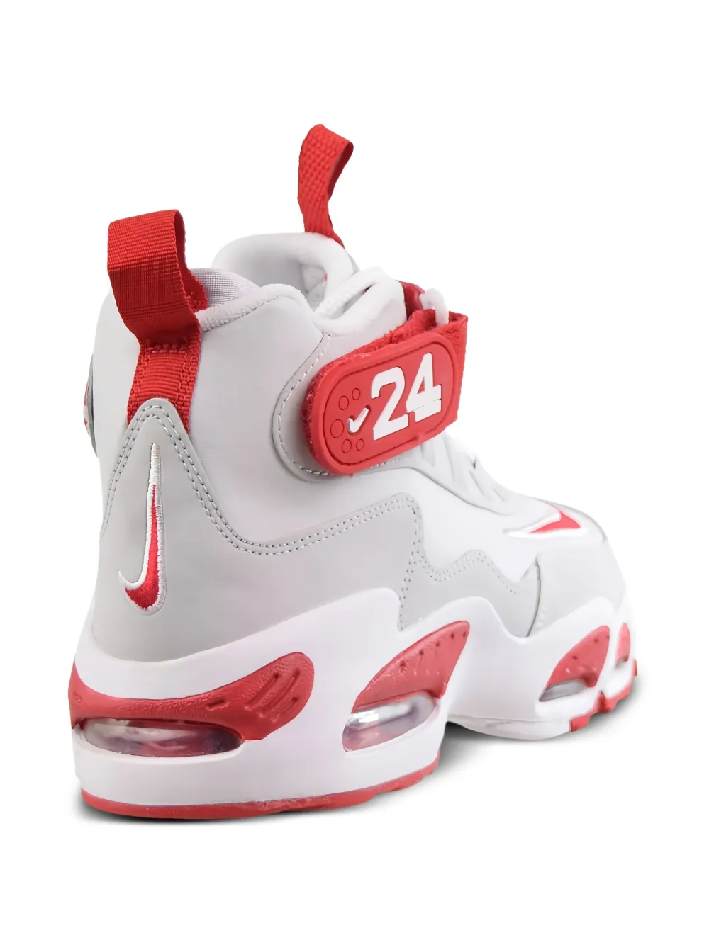 Nike Kids Air Griffey Max 1 "Cincinnati Reds" sneakers Grey