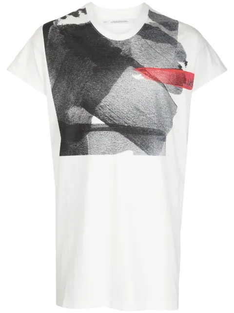 Julius graphic-print cotton T-shirt