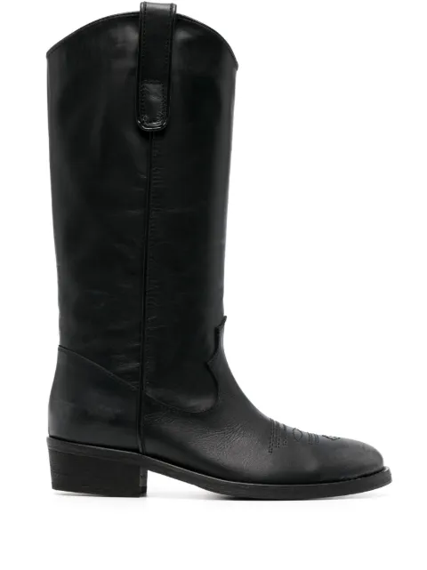 Via Roma 15 40mm leather Western boots 