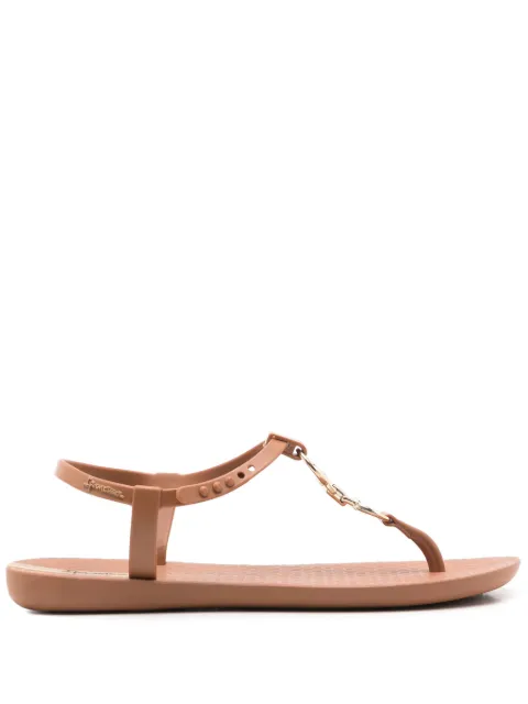 Lenny Niemeyer ring-hardware thong sandals