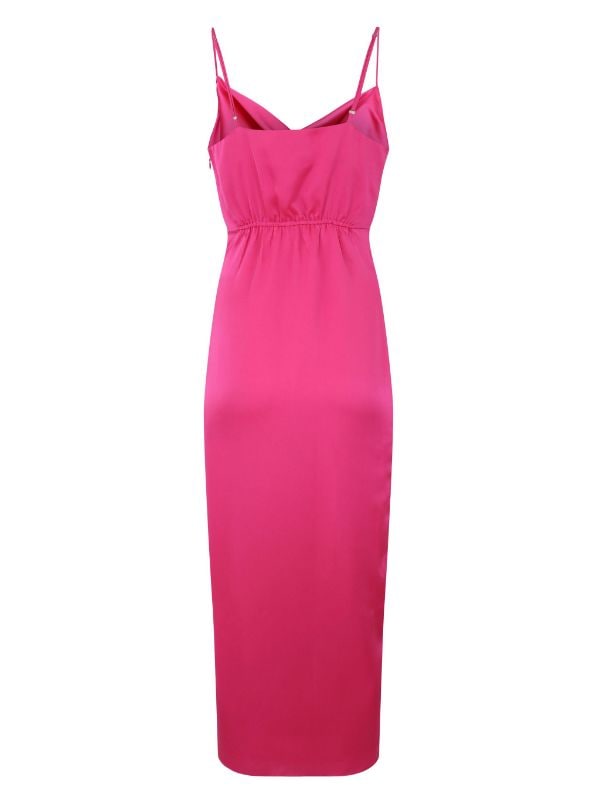 Milly cowl discount neck sheath dress