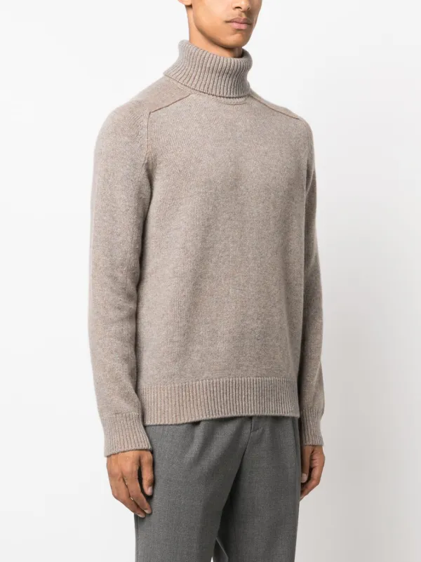 Ermenegildo Zegna カシミヤタートルネック L Zegna タートルネック カシミアセーター | ニュートラル | FARFETCH JP