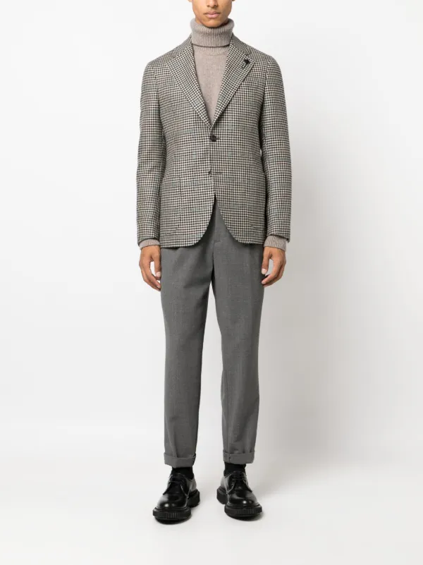 Zegna タートルネック カシミアセーター | ニュートラル | FARFETCH JP