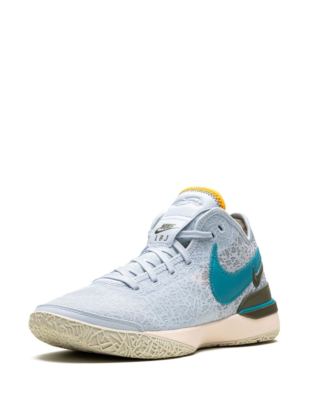 Shop Nike Zoom Lebron Nxxt Gen "blue Tint" Sneakers