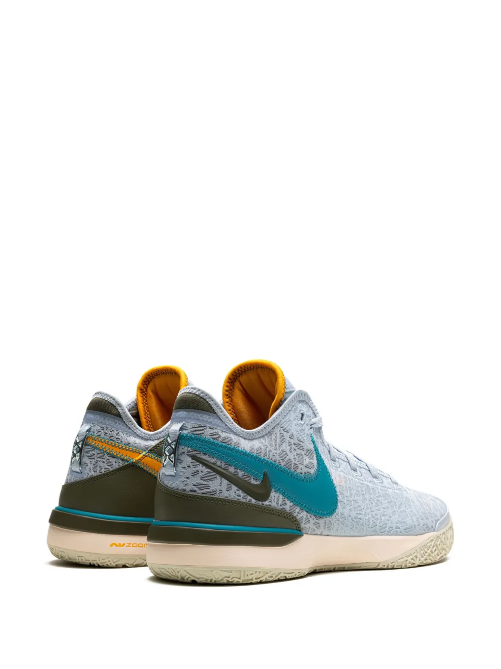 Shop Nike Zoom Lebron Nxxt Gen "blue Tint" Sneakers