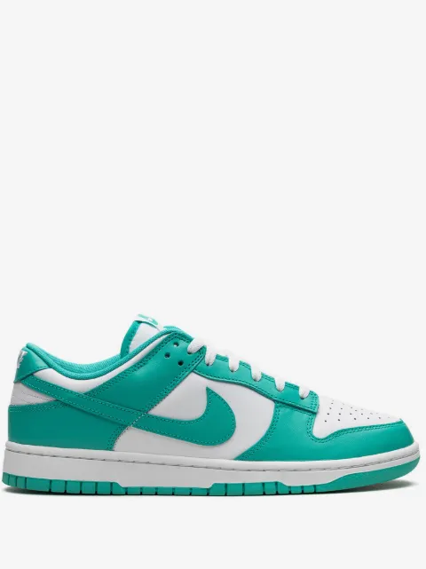 Nike Dunk Low "Clear Jade" sneakers