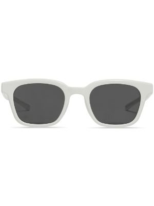 Maison margiela discount white sunglasses