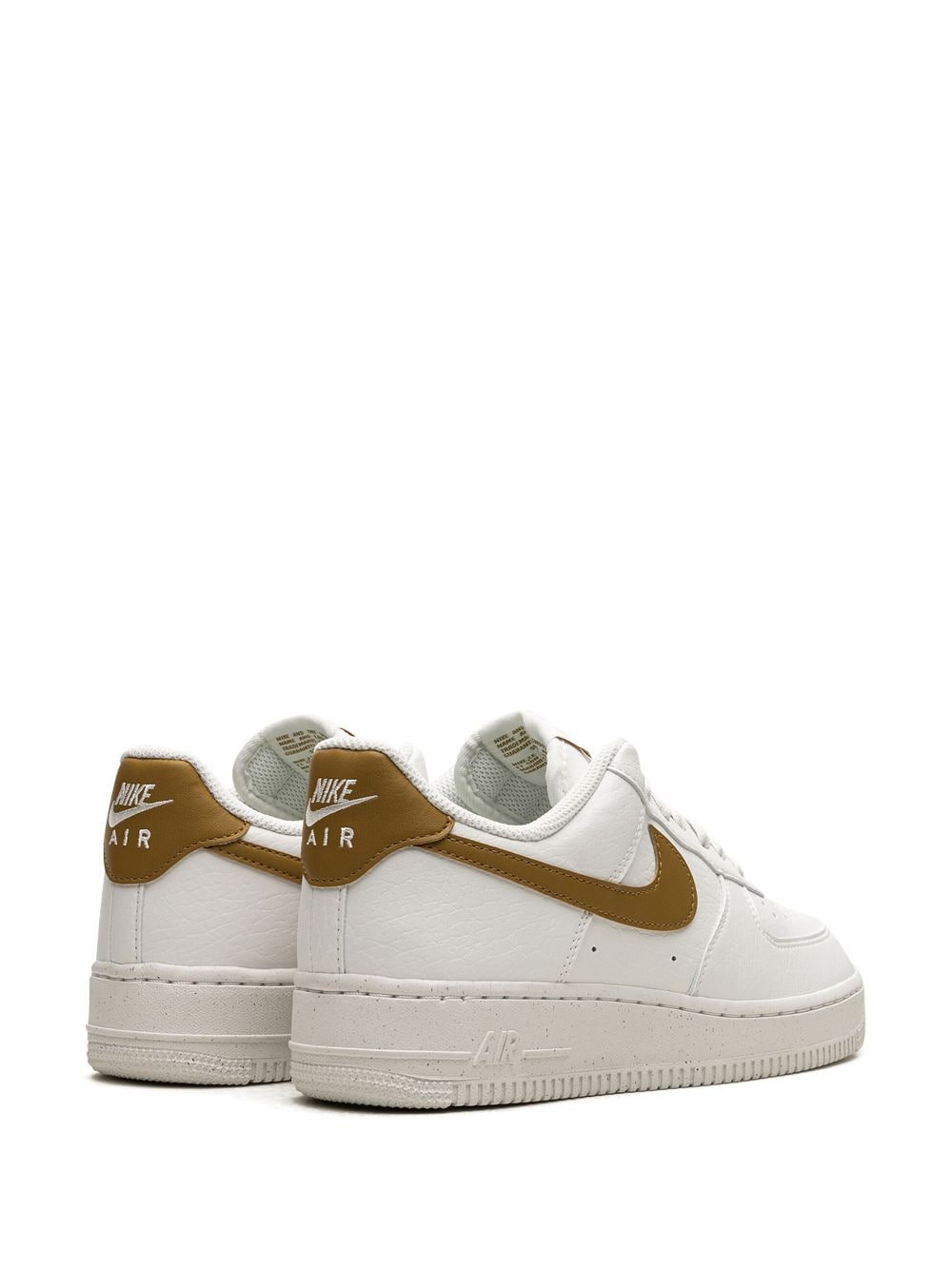 Shop Nike Air Force 1 Low Next Nature "bronzine" Sneakers In 白色