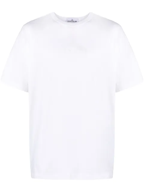 Stone Island Katoenen T-shirt