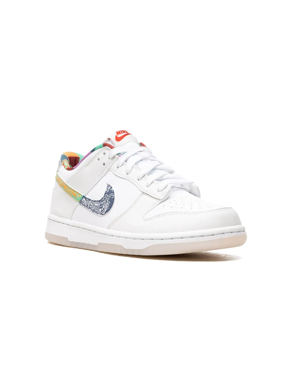 Nike Dunk Low Blanco Multi Color Paisley para escolares