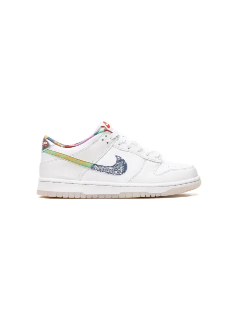 Nike Kids Dunk Low "Multi Color Paisley" sneakers