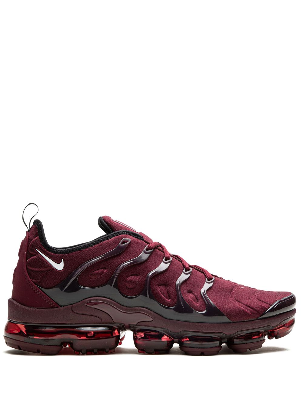 Shop Nike Air Vapormax Plus "burgundy" Sneakers In Red