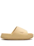 Nike Calm ""Sesame"" slides - Neutrals