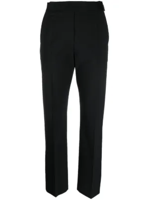 パンツ MSGM Woman Pants Black 3542MDP18237816 99 AI21---msgm---