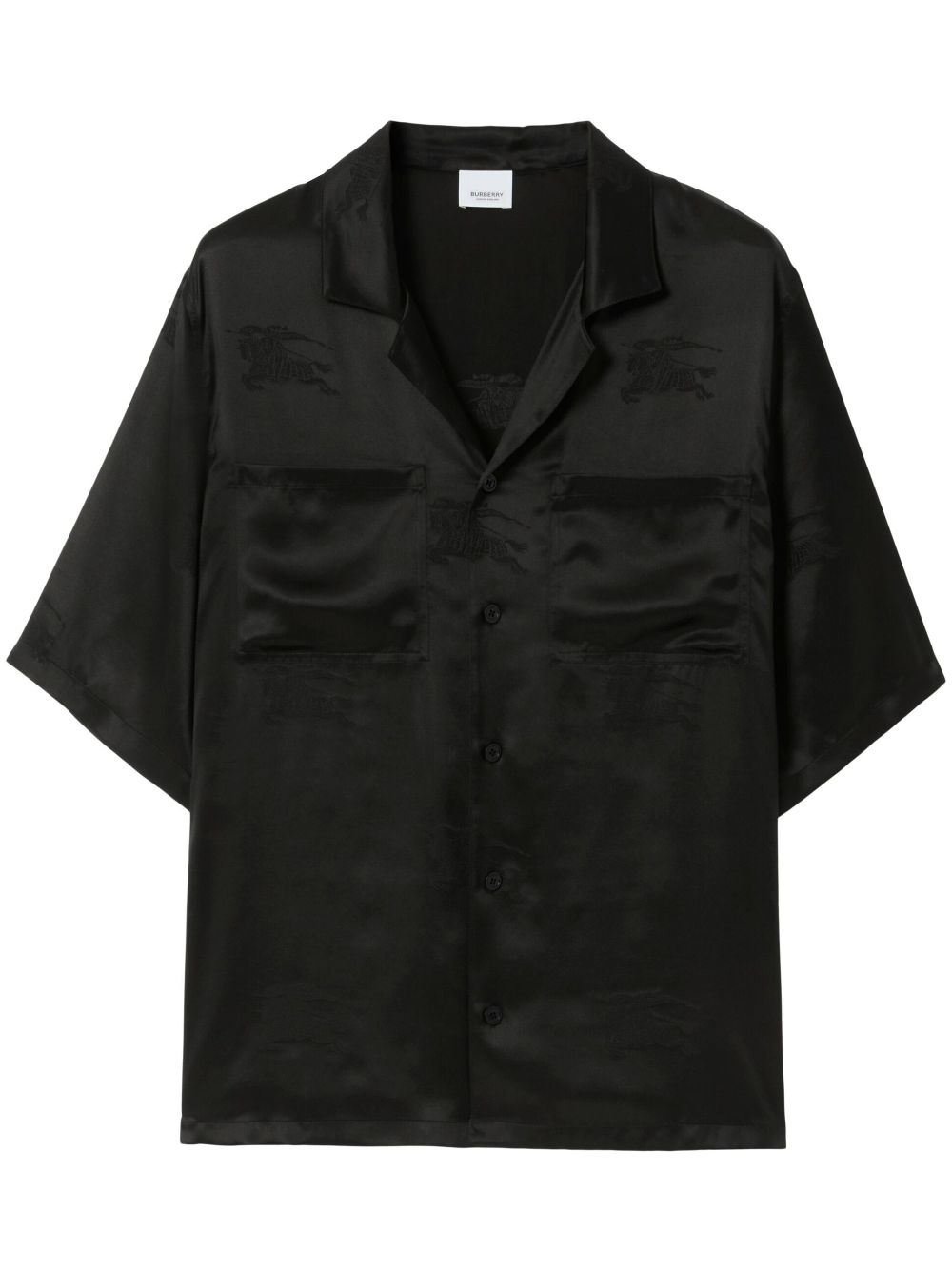 Burberry black hotsell shirt price