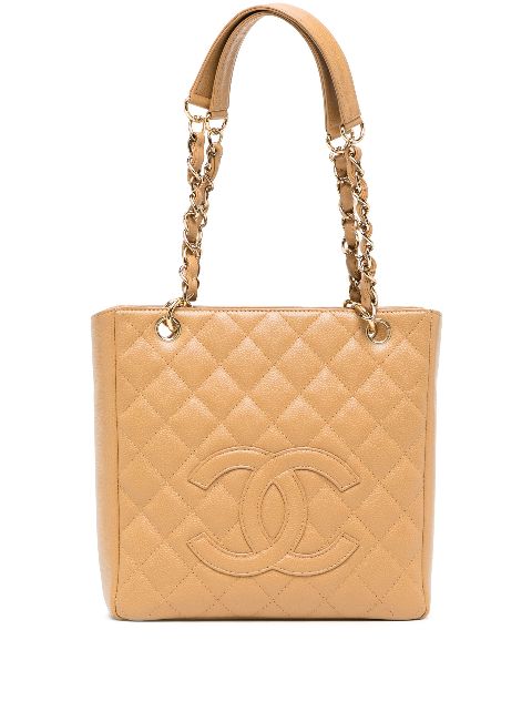 HOT SALE CHANEL 2005 Petite Shopping Tote bag Women