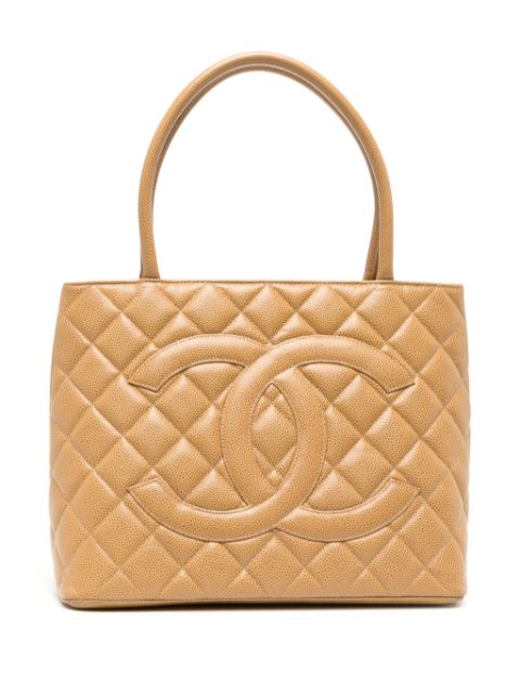 Affordable HOT SALE CHANEL 2000 Medallion tote bag Women