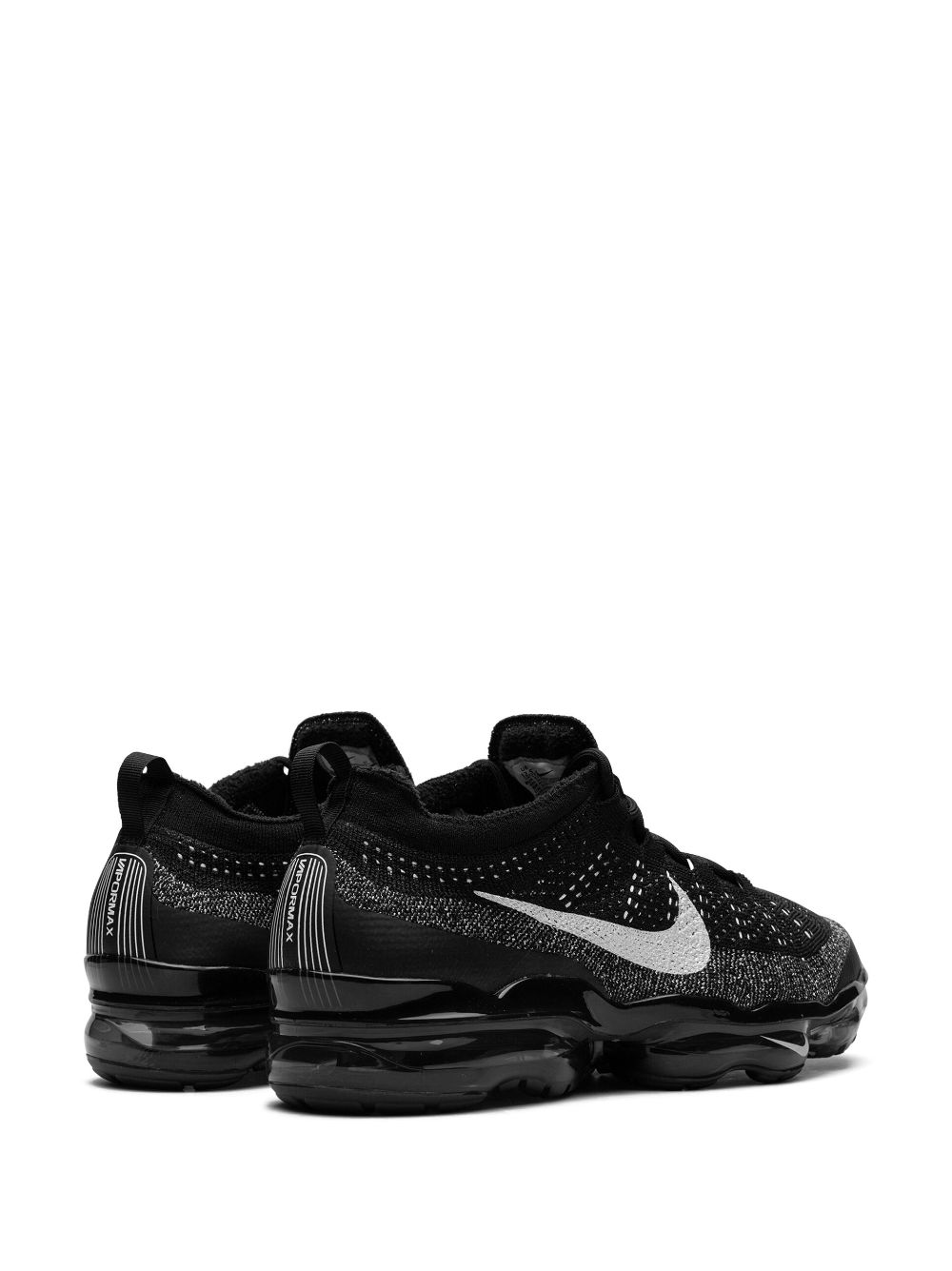 Shop Nike Vapormax 2023 Flyknit Sneakers In Black