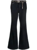 Michael Michael Kors mid-rise flared jeans - Blue