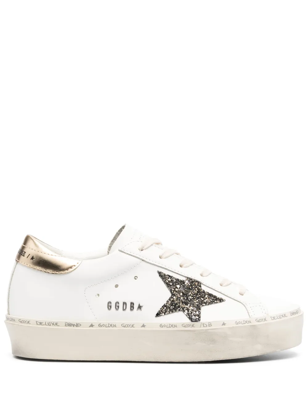 Image 1 of Golden Goose Hi Star low-top sneakers