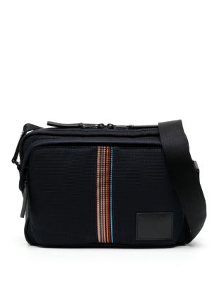 Paul Smith Signature Stripe Leather Crossbody Bag - Farfetch