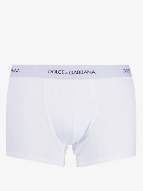 Dolce & Gabbana bóxeres con logo en la pretina 