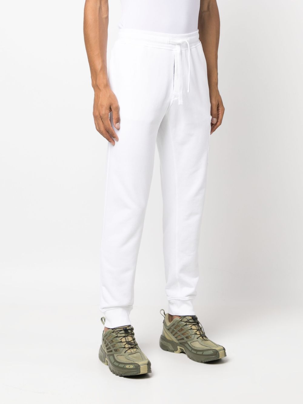 Stone Island Compass-motif Track Pants - Farfetch