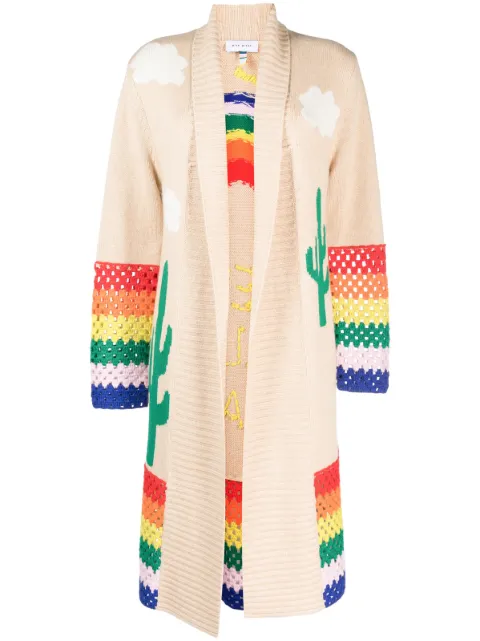 Mira Mikati Sleep All Day embroidered cardigan
