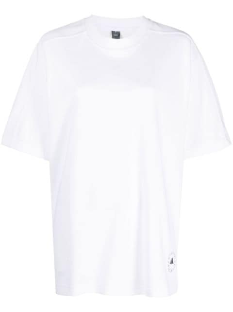 adidas by Stella McCartney t-shirt med logotyp