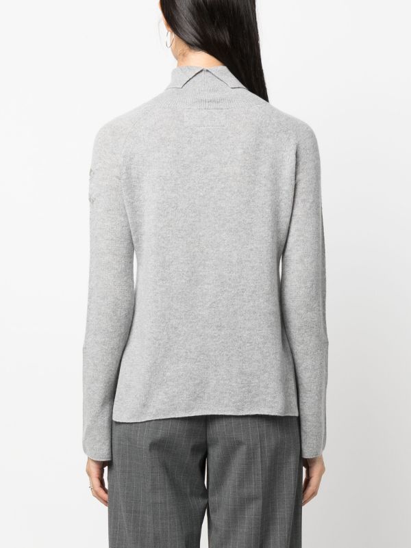 Ermanno Scervino roll-neck Cashmere Jumper - Farfetch