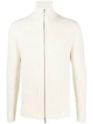 【送料&関税込】Jil Sander Ivory Cotton Cardigan _J02HP0002-J15362-451__65747.