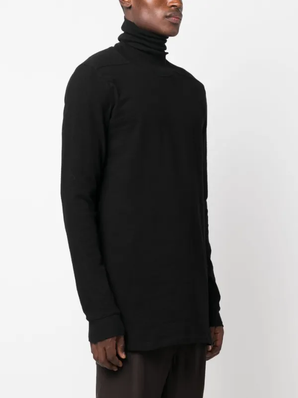 Rick owens best sale turtleneck