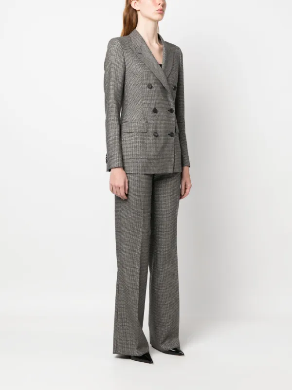 Ladies grey 2024 trouser suit