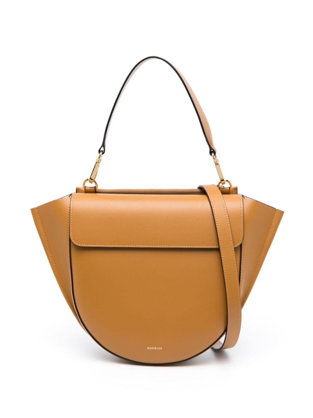 Image 1 of Wandler medium Hortensia leather tote bag