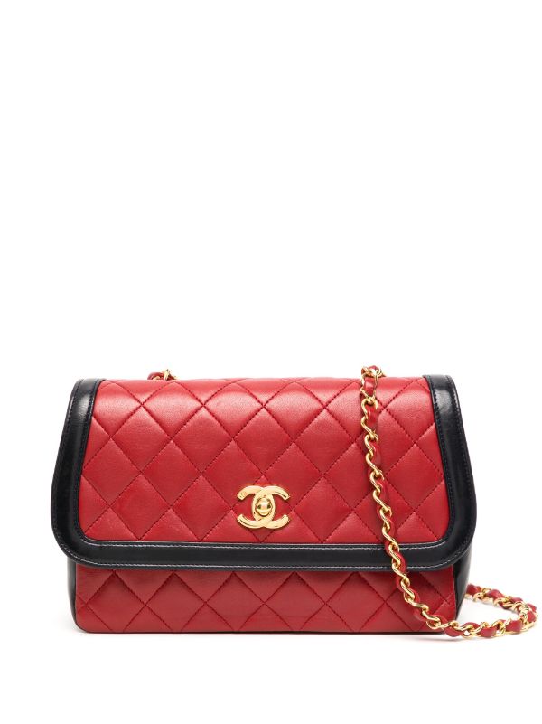 CHANEL Pre-Owned 1990s CC diamond-quilted Belt Bag - Farfetch