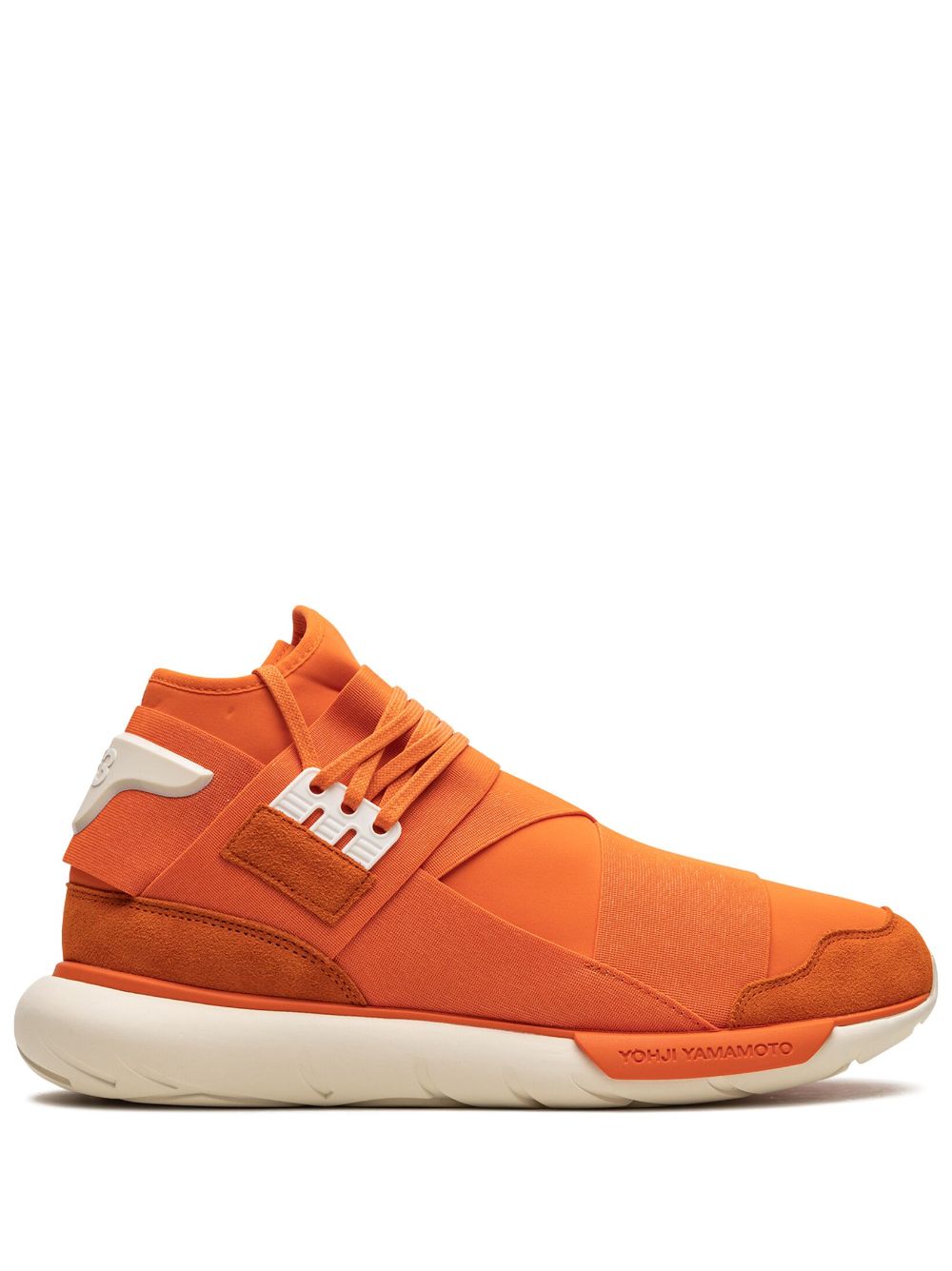 Adidas Originals X Y-3 Qasa High-top Sneakers In Orange