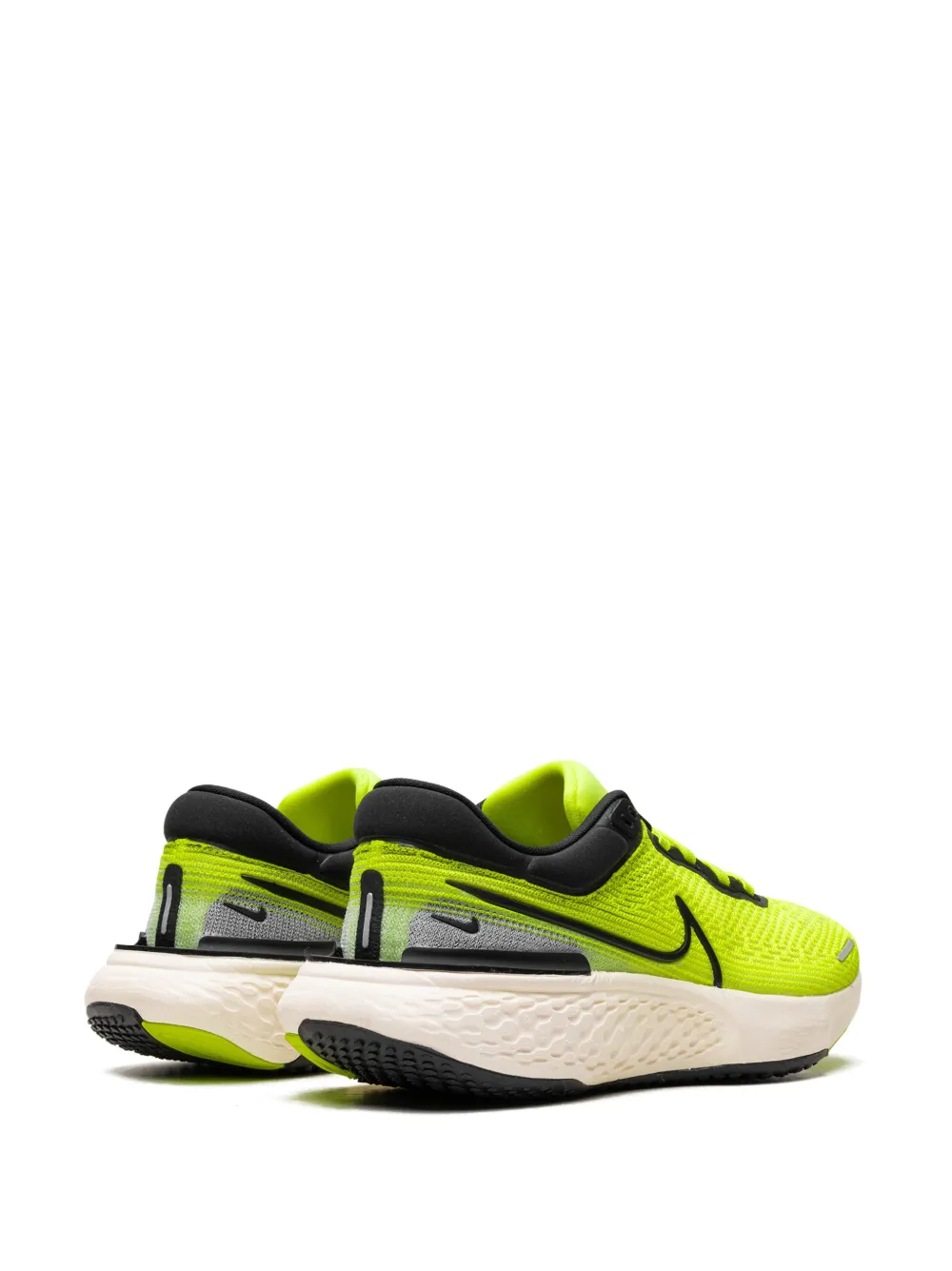 Shop Nike Zoomx Invincible Run Fk "volt" Sneakers In Green